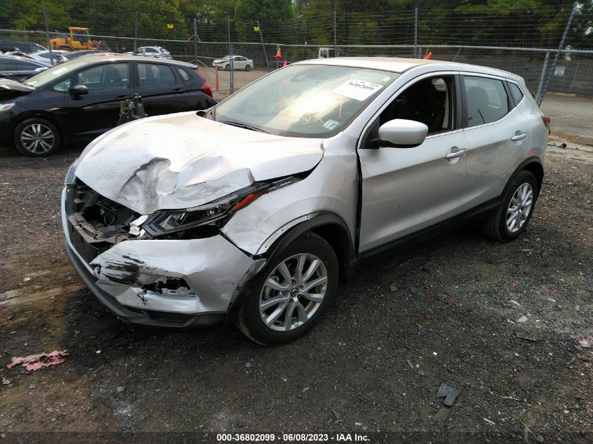 2022 NISSAN ROGUE SPORT S - JN1BJ1AWXNW480537