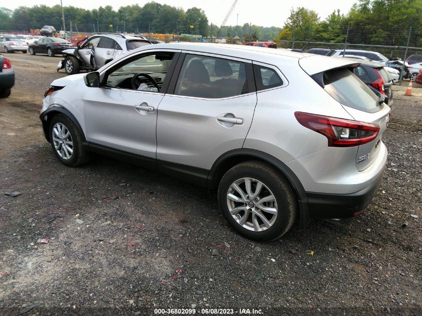 2022 NISSAN ROGUE SPORT S - JN1BJ1AWXNW480537