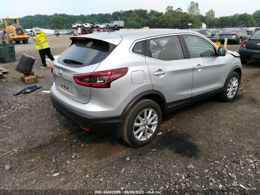 2022 NISSAN ROGUE SPORT S - JN1BJ1AWXNW480537