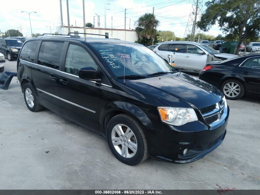 2017 DODGE GRAND CARAVAN - 2C4RDGDG4HR597134