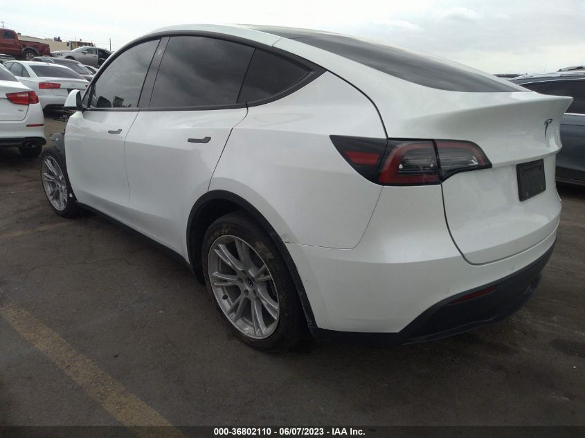 2021 TESLA MODEL Y LONG RANGE - 5YJYGDEE0MF274445