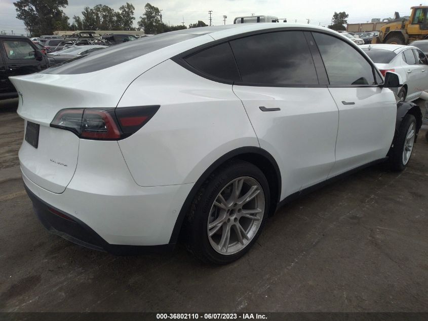 2021 TESLA MODEL Y LONG RANGE - 5YJYGDEE0MF274445