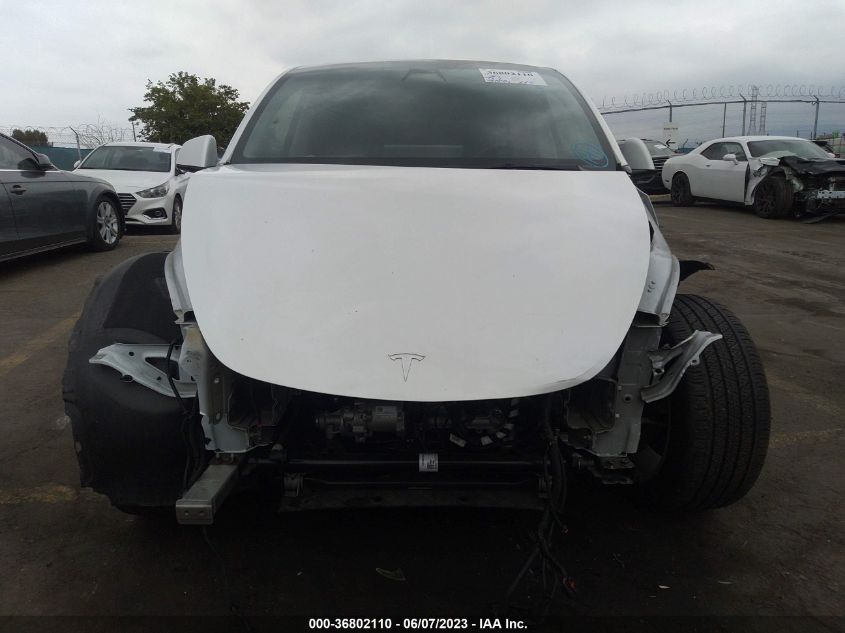 2021 TESLA MODEL Y LONG RANGE - 5YJYGDEE0MF274445