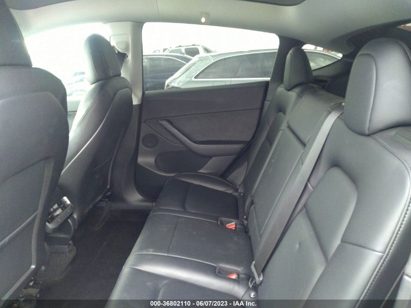 2021 TESLA MODEL Y LONG RANGE - 5YJYGDEE0MF274445