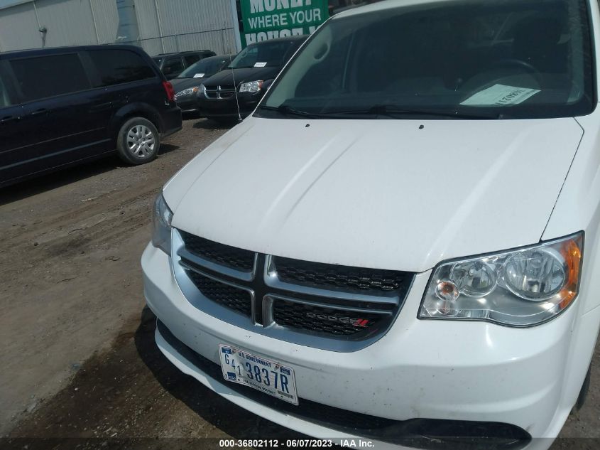 2016 DODGE GRAND CARAVAN SE - 2C4RDGBGXGR122377