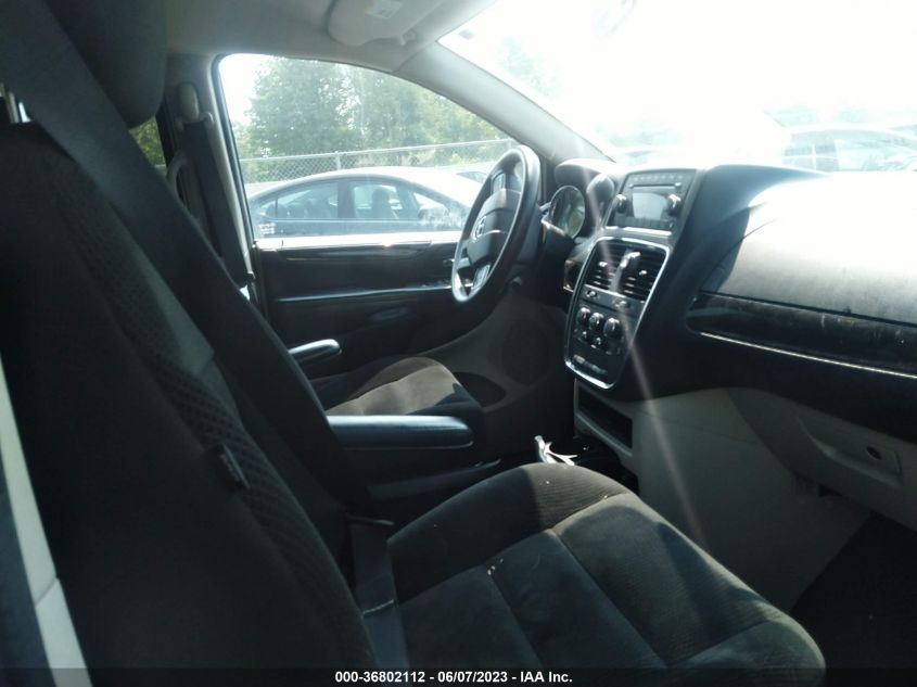 2016 DODGE GRAND CARAVAN SE - 2C4RDGBGXGR122377