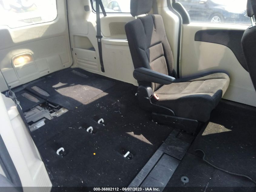2016 DODGE GRAND CARAVAN SE - 2C4RDGBGXGR122377