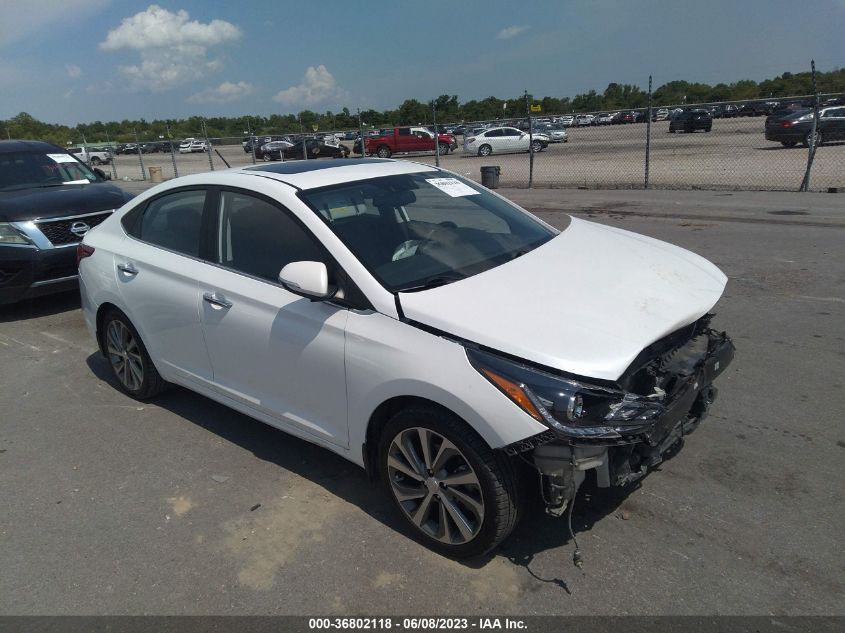 3KPC34A66ME128822 HYUNDAI ACCENT LIMITED 2021