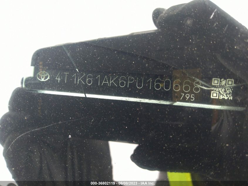 2023 TOYOTA CAMRY XSE - 4T1K61AK6PU160668
