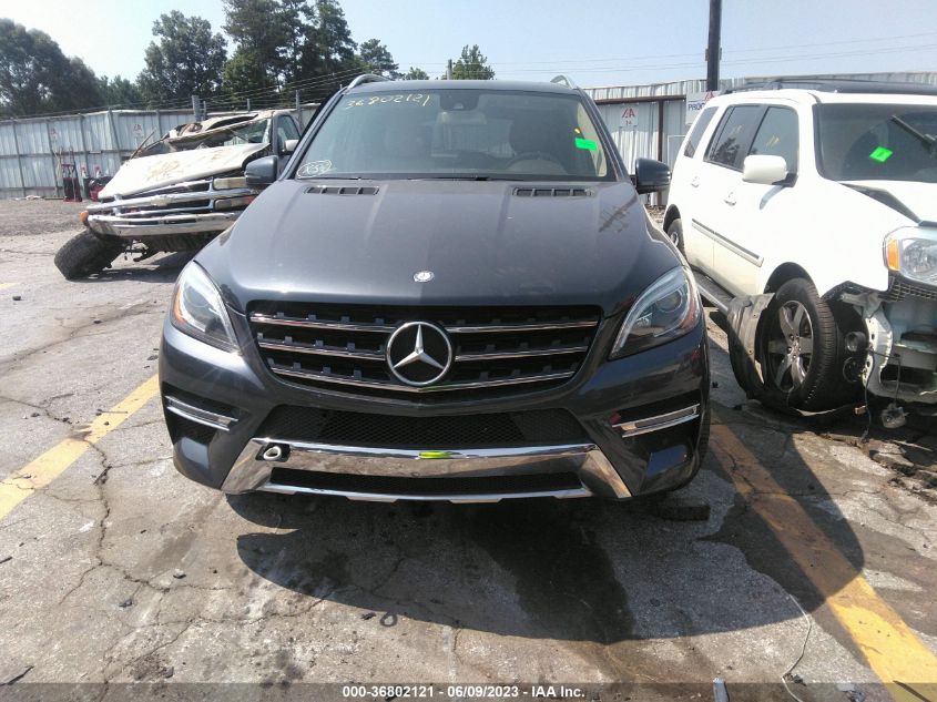 2015 MERCEDES-BENZ M-CLASS ML 250 BLUETEC - 4JGDA0EB4FA505997