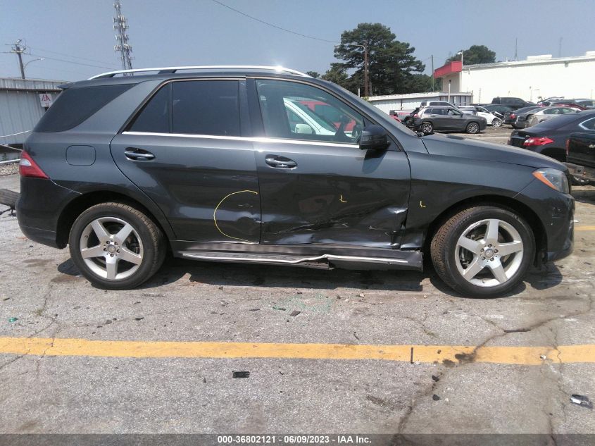 2015 MERCEDES-BENZ ML 250 BLUETEC 4JGDA0EB4FA505997