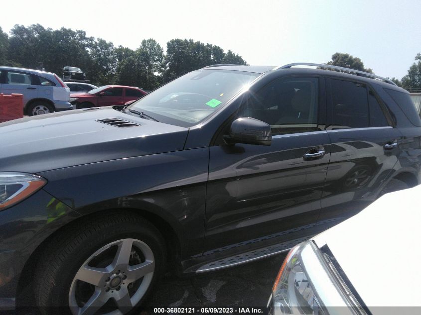 2015 MERCEDES-BENZ ML 250 BLUETEC 4JGDA0EB4FA505997