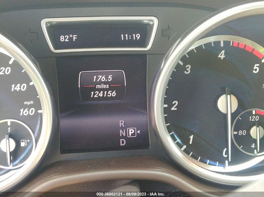 2015 MERCEDES-BENZ M-CLASS ML 250 BLUETEC - 4JGDA0EB4FA505997