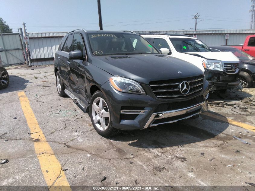 2015 MERCEDES-BENZ ML 250 BLUETEC 4JGDA0EB4FA505997