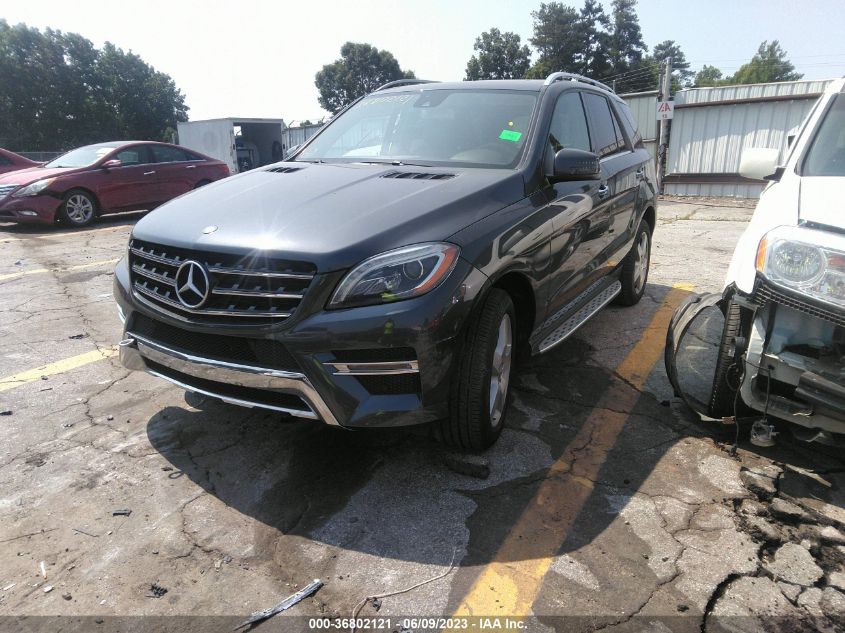 2015 MERCEDES-BENZ ML 250 BLUETEC 4JGDA0EB4FA505997