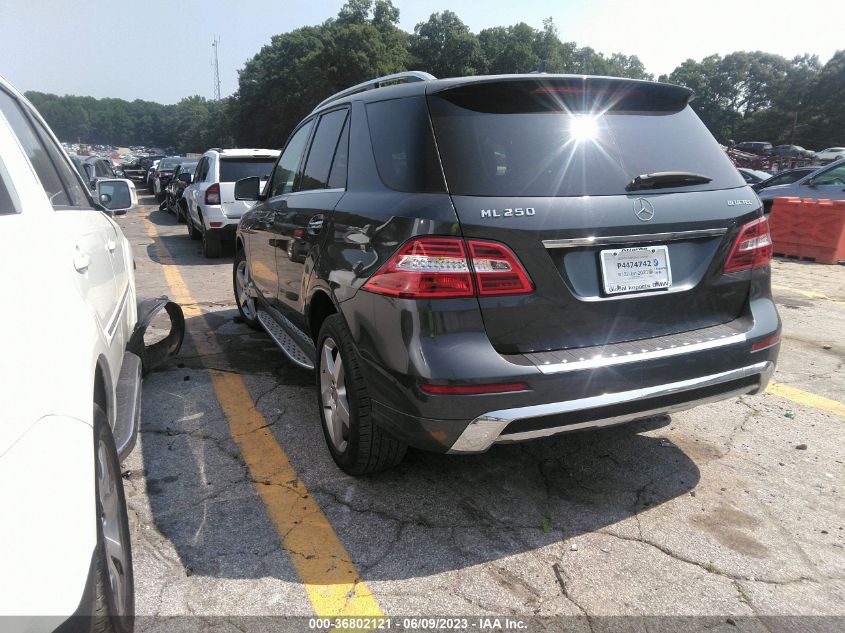 2015 MERCEDES-BENZ ML 250 BLUETEC 4JGDA0EB4FA505997