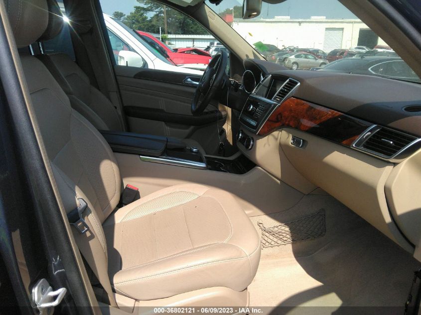 2015 MERCEDES-BENZ M-CLASS ML 250 BLUETEC - 4JGDA0EB4FA505997