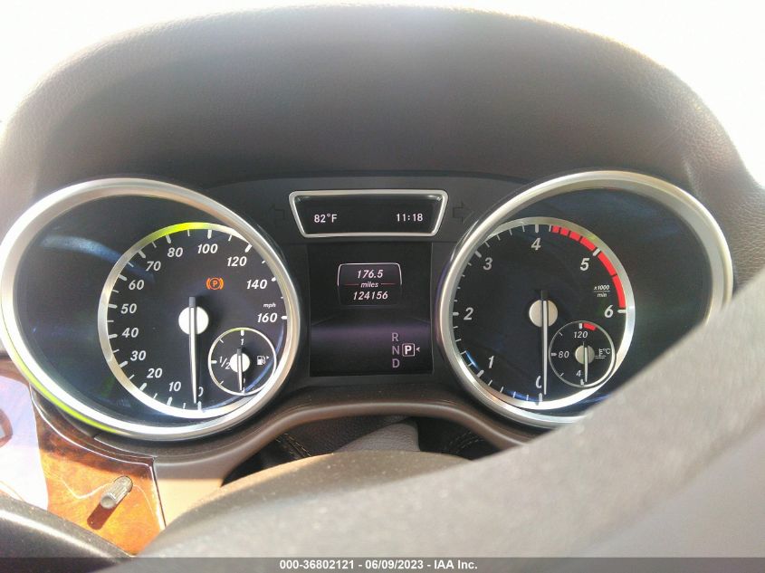 2015 MERCEDES-BENZ M-CLASS ML 250 BLUETEC - 4JGDA0EB4FA505997