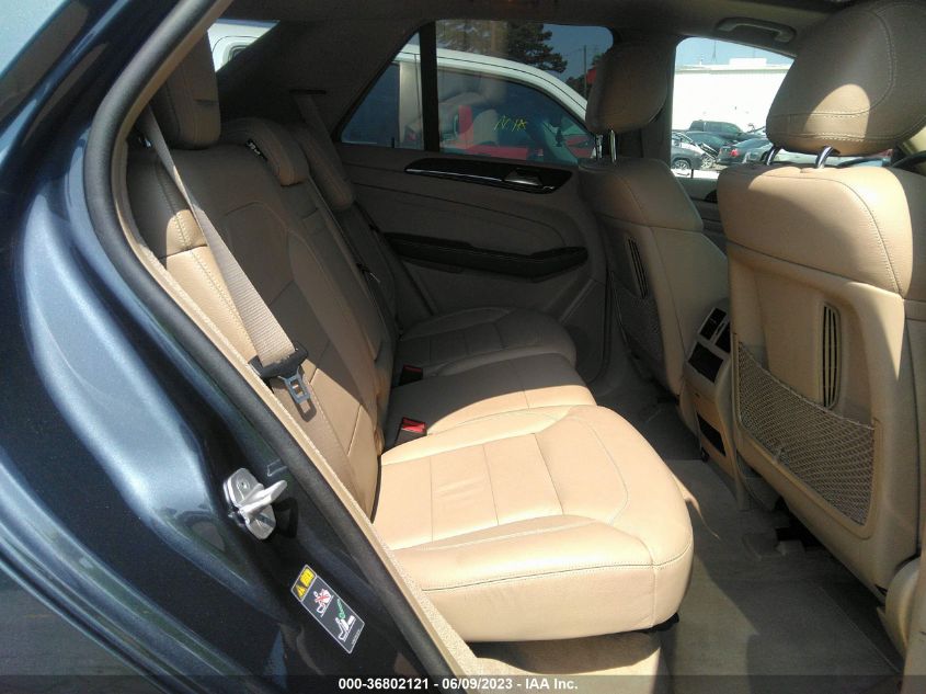 2015 MERCEDES-BENZ M-CLASS ML 250 BLUETEC - 4JGDA0EB4FA505997