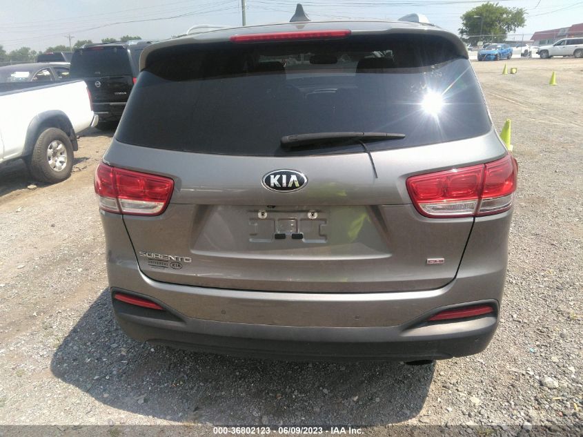 2017 KIA SORENTO LX - 5XYPG4A31HG218206