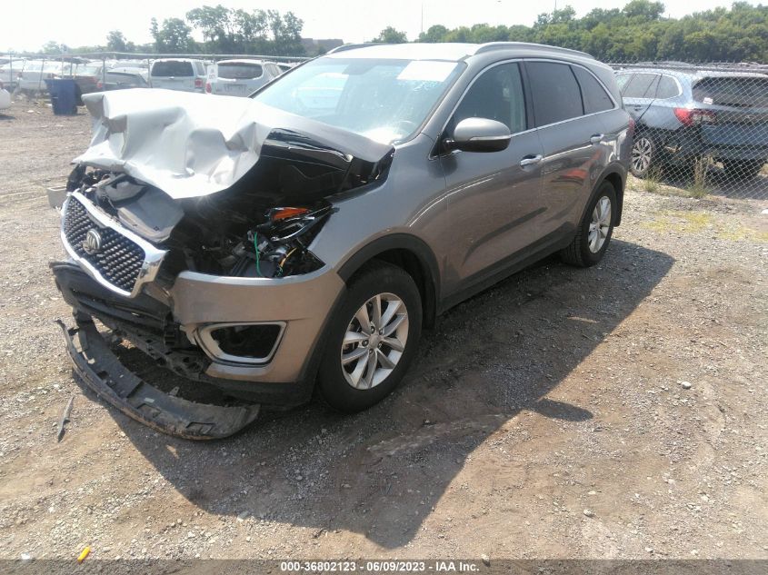 2017 KIA SORENTO LX - 5XYPG4A31HG218206