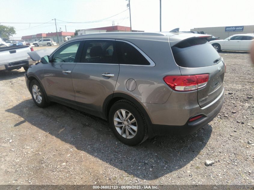 2017 KIA SORENTO LX - 5XYPG4A31HG218206
