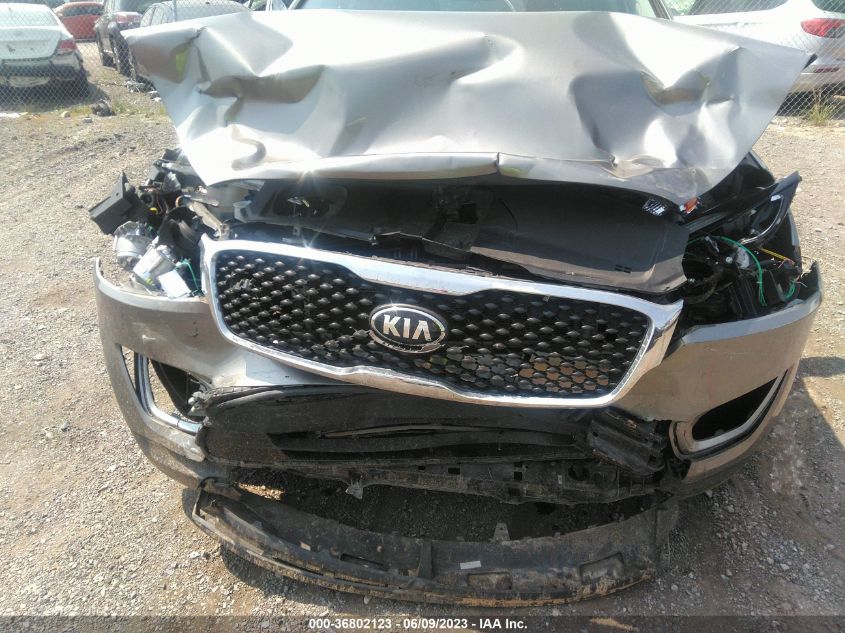 2017 KIA SORENTO LX - 5XYPG4A31HG218206