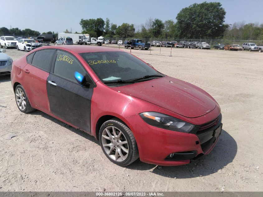 2013 DODGE DART SXT - 1C3CDFBA5DD201776