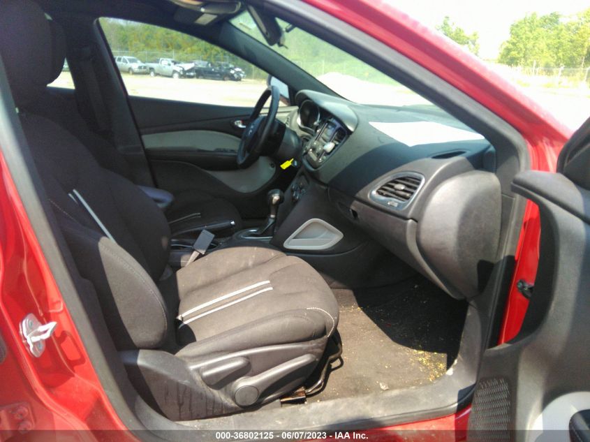 2013 DODGE DART SXT - 1C3CDFBA5DD201776