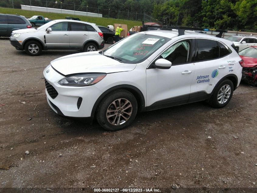 2021 FORD ESCAPE SE - 1FMCU0G63MUA73840