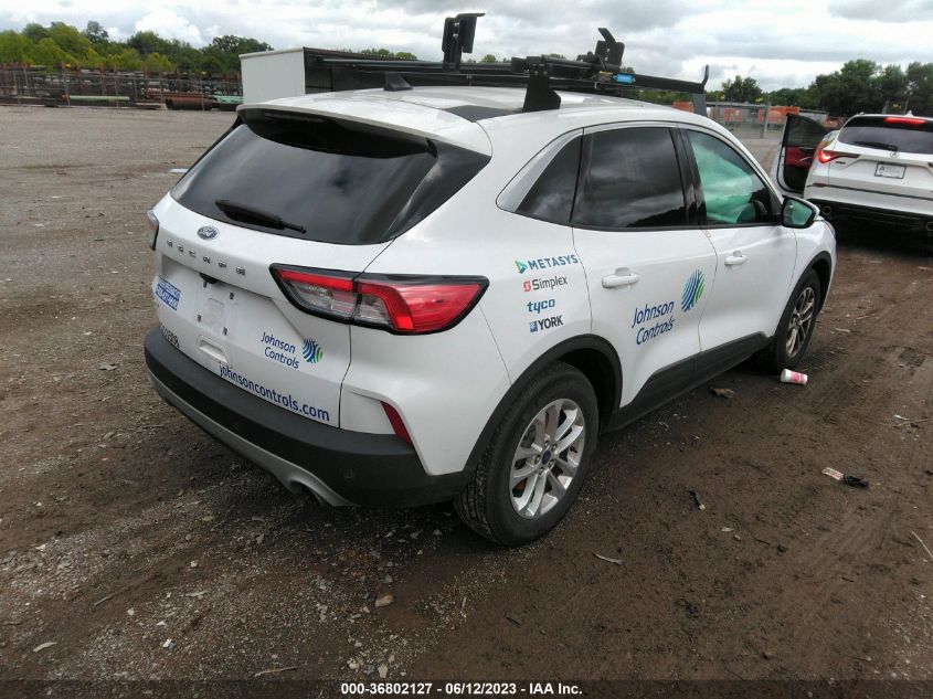 2021 FORD ESCAPE SE - 1FMCU0G63MUA73840