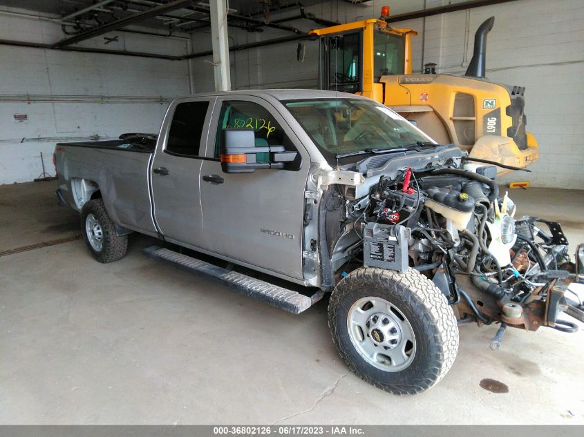 2019 CHEVROLET SILVERADO 2500HD WORK TRUCK - 2GC2KREG7K1188732