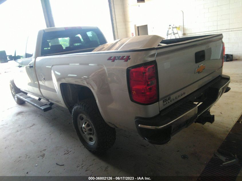 2019 CHEVROLET SILVERADO 2500HD WORK TRUCK - 2GC2KREG7K1188732