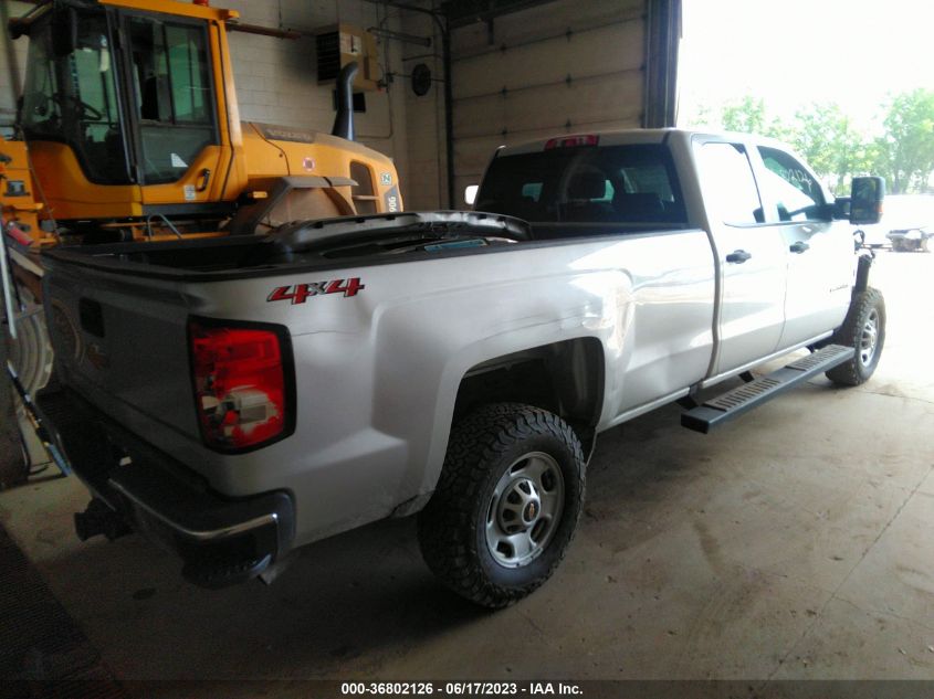 2019 CHEVROLET SILVERADO 2500HD WORK TRUCK - 2GC2KREG7K1188732
