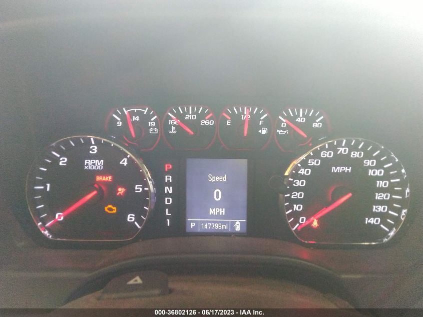 2019 CHEVROLET SILVERADO 2500HD WORK TRUCK - 2GC2KREG7K1188732