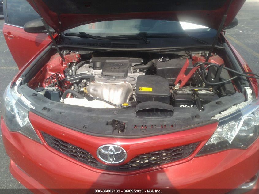 2014 TOYOTA CAMRY L/SE/LE/XLE - 4T1BF1FK0EU867254
