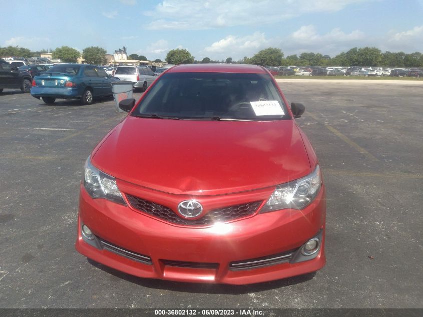 2014 TOYOTA CAMRY L/SE/LE/XLE - 4T1BF1FK0EU867254
