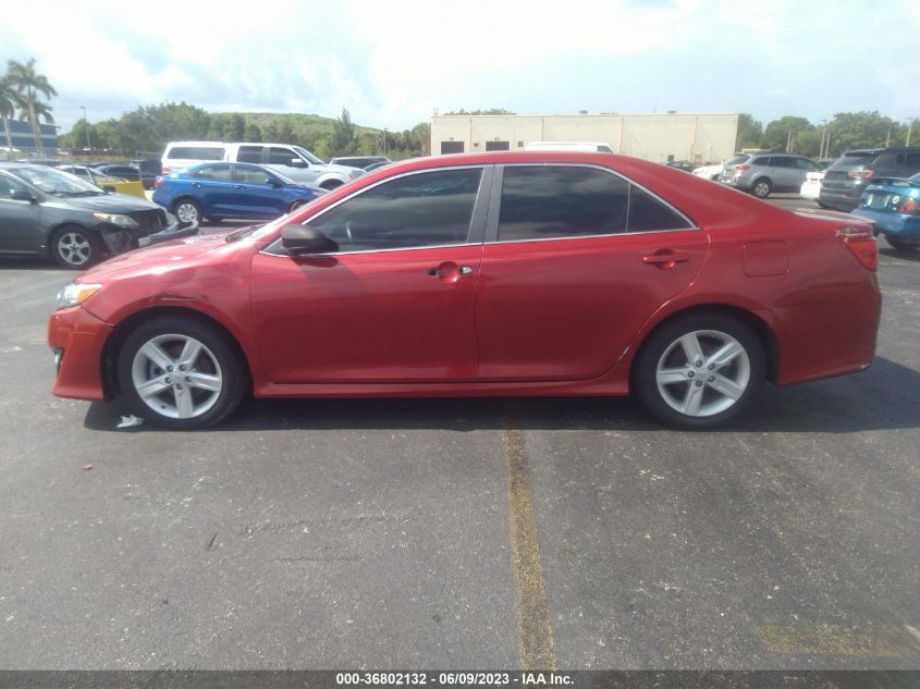 2014 TOYOTA CAMRY L/SE/LE/XLE - 4T1BF1FK0EU867254