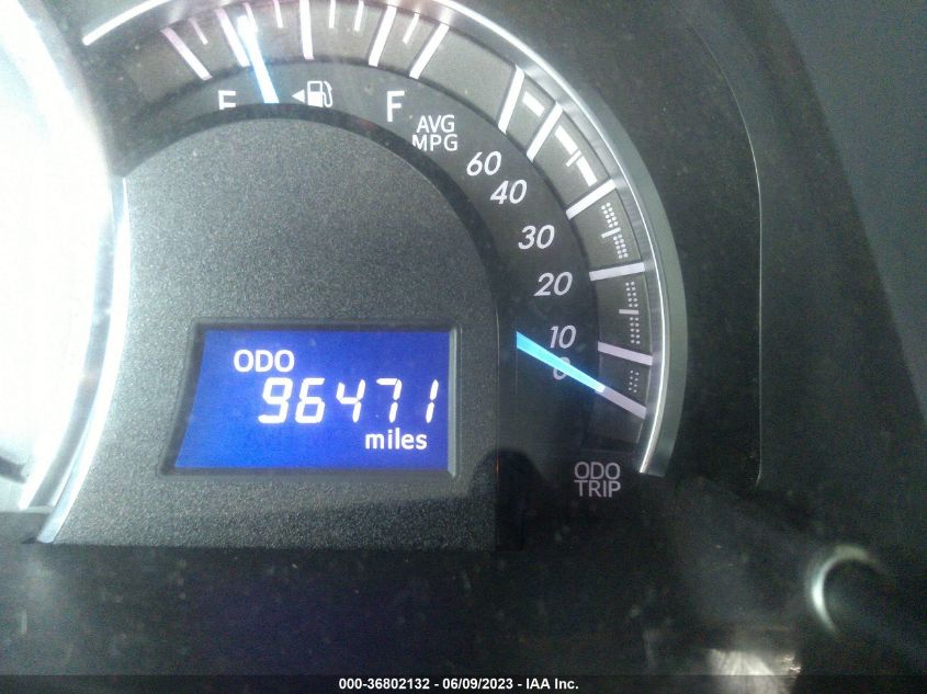 2014 TOYOTA CAMRY L/SE/LE/XLE - 4T1BF1FK0EU867254