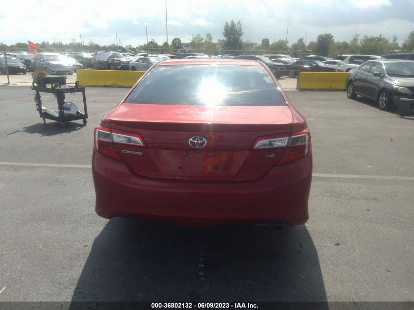 2014 TOYOTA CAMRY L/SE/LE/XLE - 4T1BF1FK0EU867254