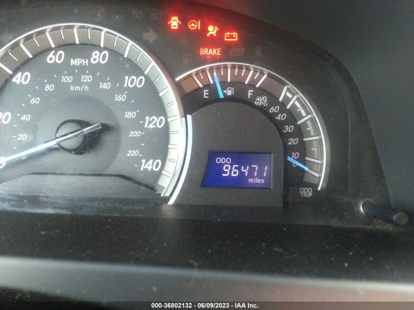 2014 TOYOTA CAMRY L/SE/LE/XLE - 4T1BF1FK0EU867254