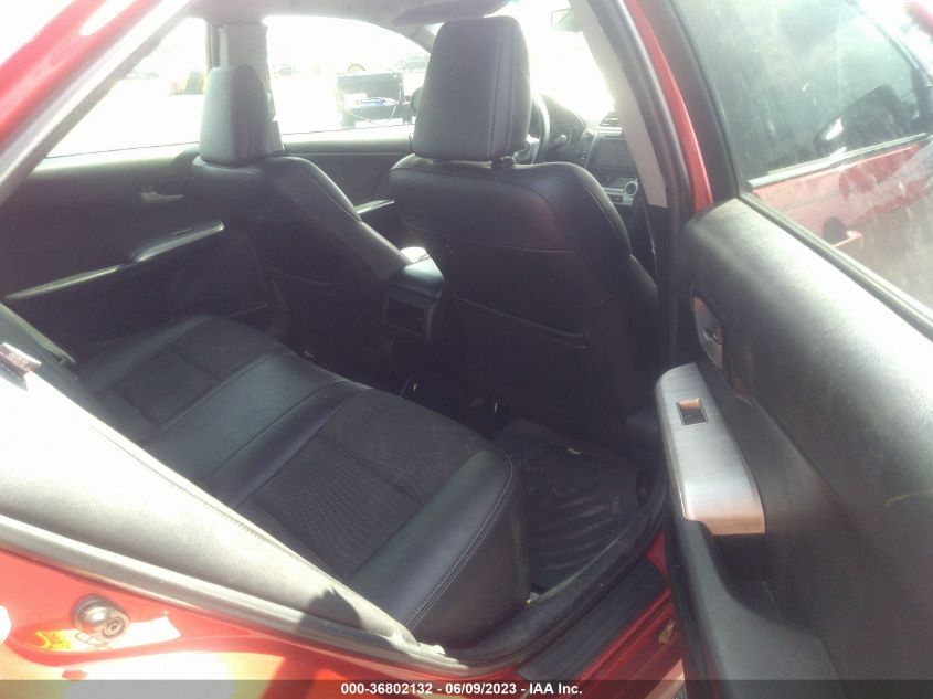 2014 TOYOTA CAMRY L/SE/LE/XLE - 4T1BF1FK0EU867254