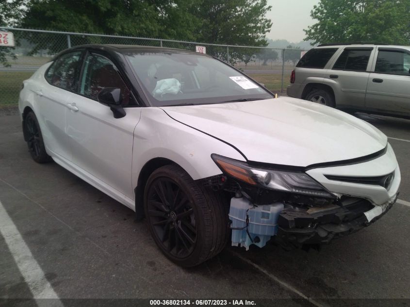 2021 TOYOTA CAMRY XSE - 4T1K61BK8MU034306