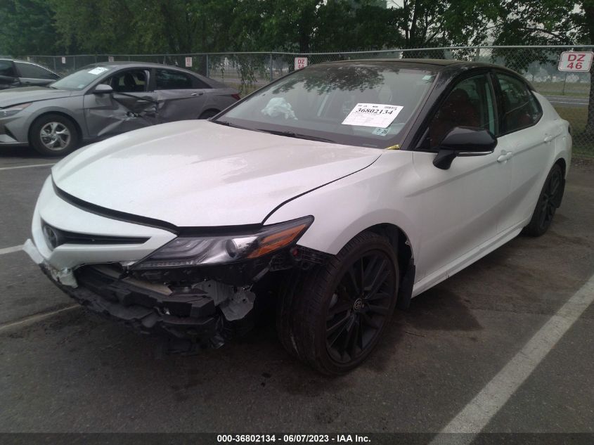 2021 TOYOTA CAMRY XSE - 4T1K61BK8MU034306