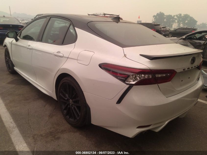 2021 TOYOTA CAMRY XSE - 4T1K61BK8MU034306