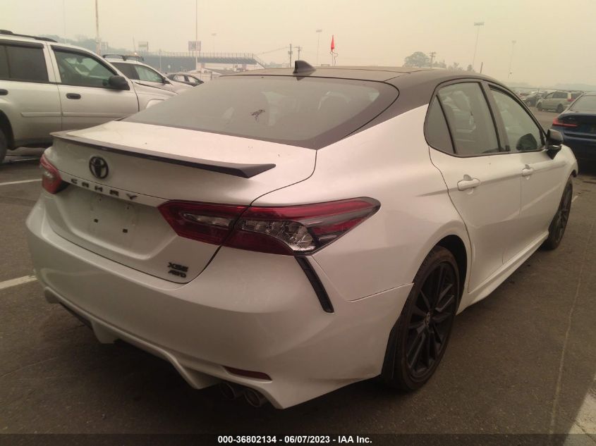 2021 TOYOTA CAMRY XSE - 4T1K61BK8MU034306