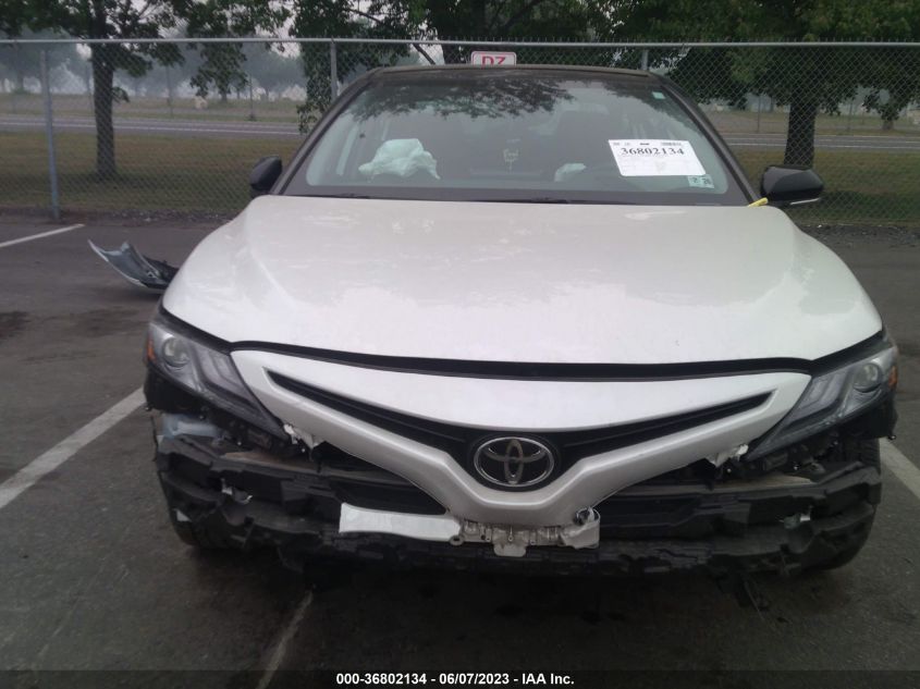 2021 TOYOTA CAMRY XSE - 4T1K61BK8MU034306
