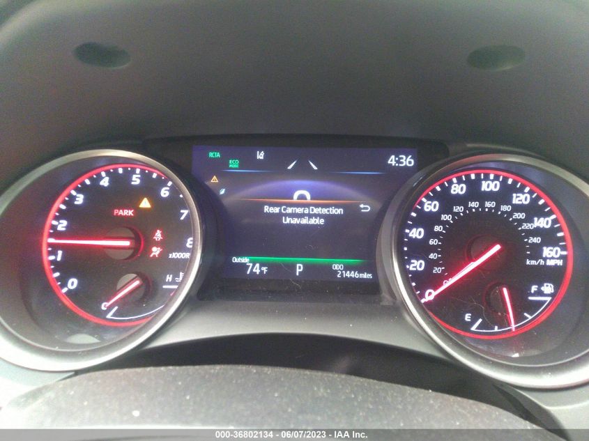 2021 TOYOTA CAMRY XSE - 4T1K61BK8MU034306
