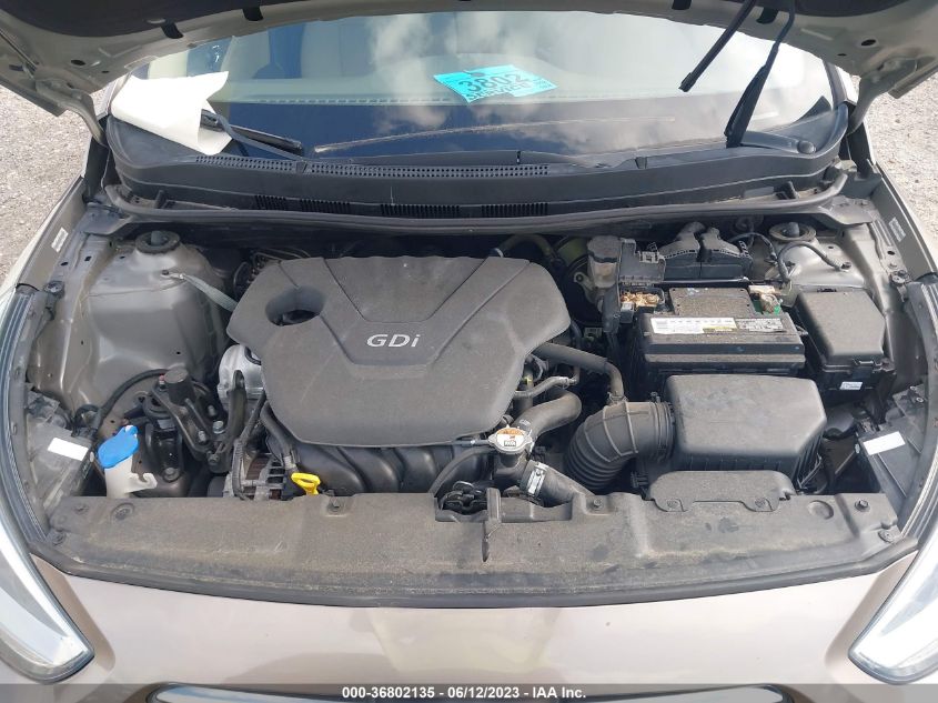 2014 HYUNDAI ACCENT GLS - KMHCU4AE8EU762684