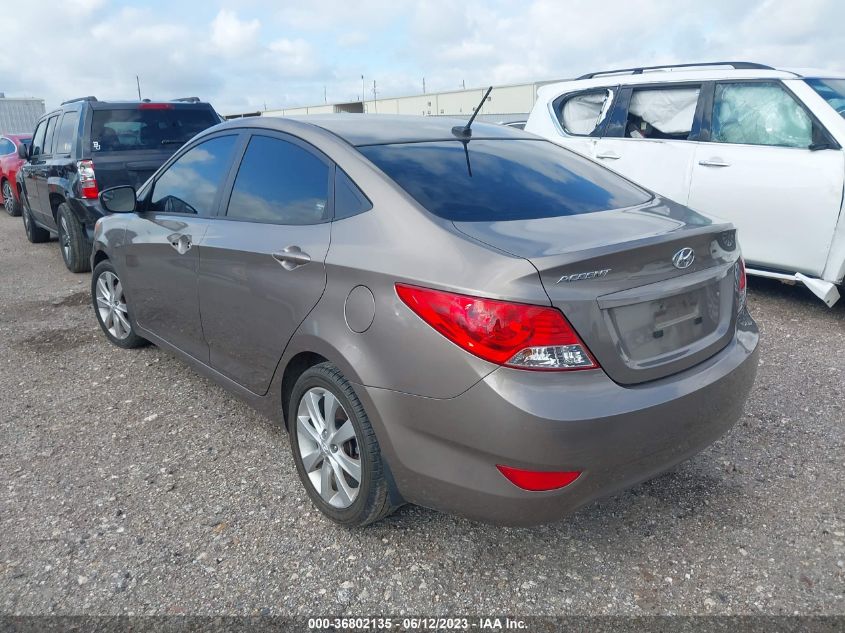 2014 HYUNDAI ACCENT GLS - KMHCU4AE8EU762684
